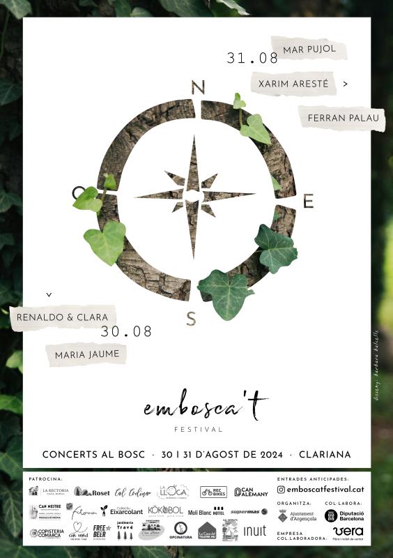 Embosca’t Festival a Clariana, on la música i la natura s’embranquen