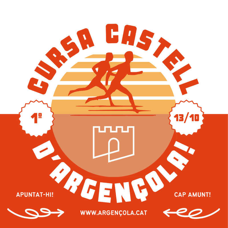 Arriba la 1a Cursa del Castell d’Argençola, diumenge 13 d’octubre