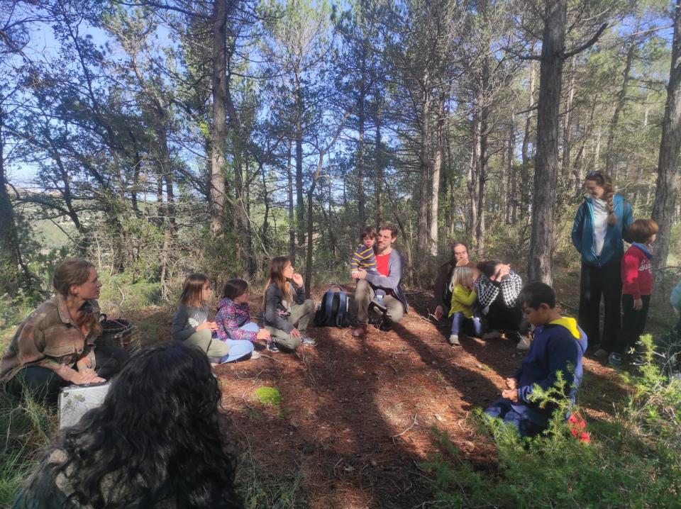 Èxit de la 1ª Jornada de Benestar, Consciència i Natura a Argençola