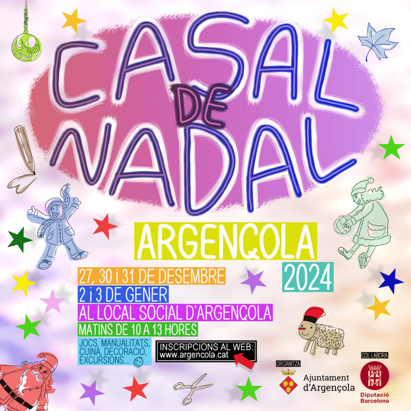 Gaudeix del Casal de Nadal d’Argençola